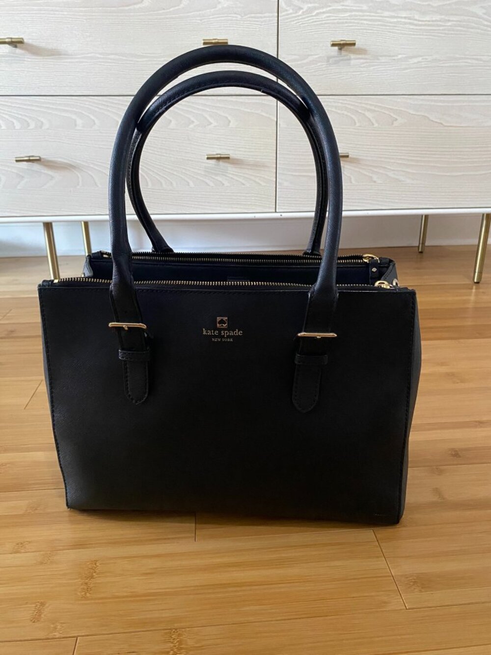Kate Spade Large Black Tote